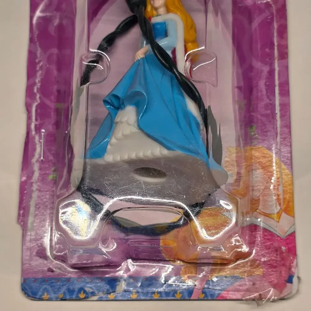 Disney Sleeping Beauty Aurora EZ Light Illuminated Ornament 1999 NIP